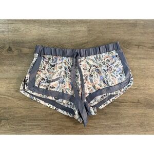 Vintage RARE victoria's secret mini pajama shorts small